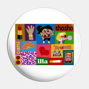 Shosho Pin