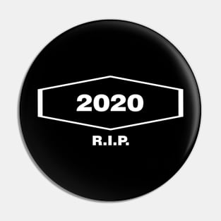 2020 R.I.P. Pin