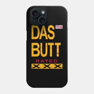 Das Butt VHS (worn) [Roufxis-Tp] Phone Case