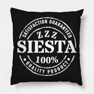 SIESTA nº 4 Pillow