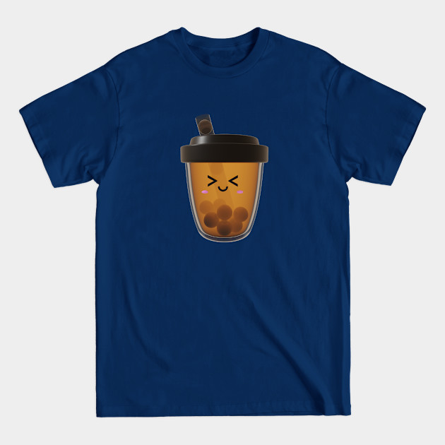 Bubble tea for the tea lovers! - Boba Milk Tea - T-Shirt