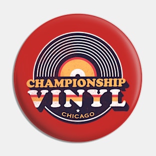 Championship Vinyl Pin