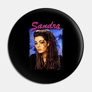 Sandra Cretu Pin