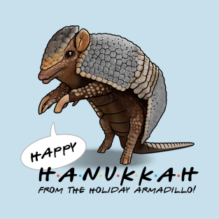 Holiday Armadillo T Shirts Teepublic Au