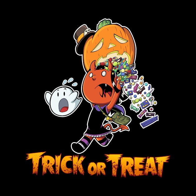 Trick OR Treat by BackOfTheComicShopT