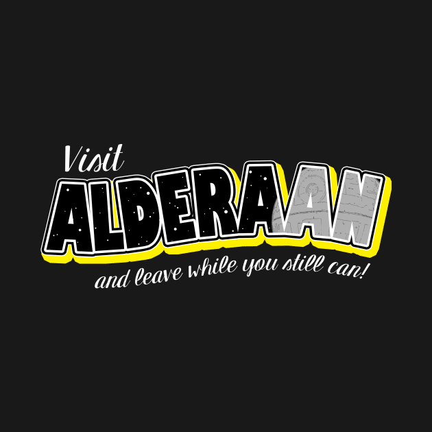 Visit Alderaan... and leave soon!! by MrDevelover