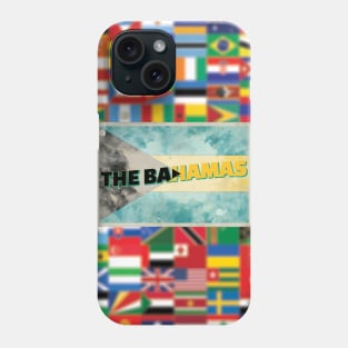 The Bahamas vintage style retro souvenir Phone Case