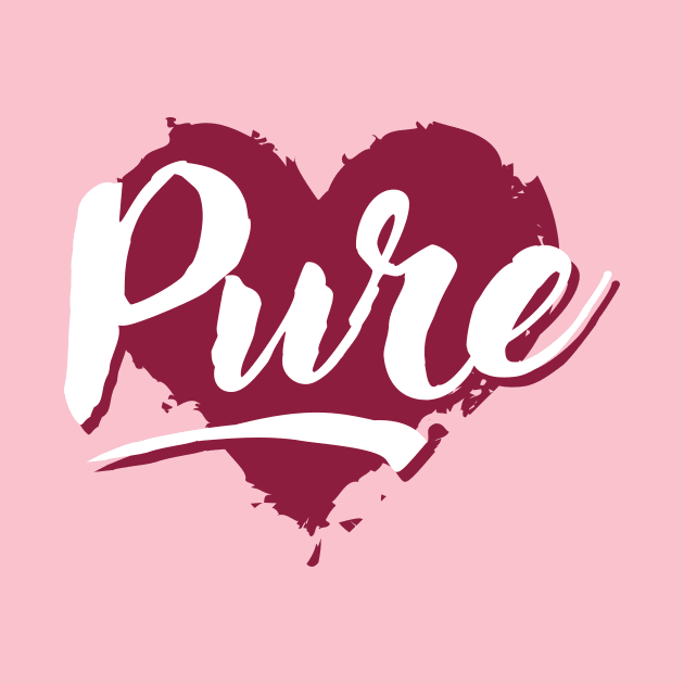 Pure Hearted by diggapparel