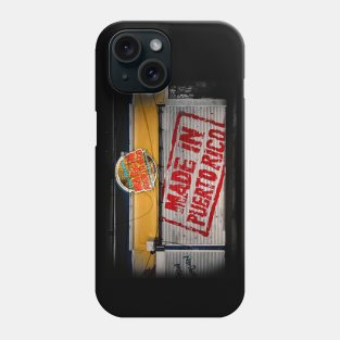 Made in Puerto Rico Phone Case