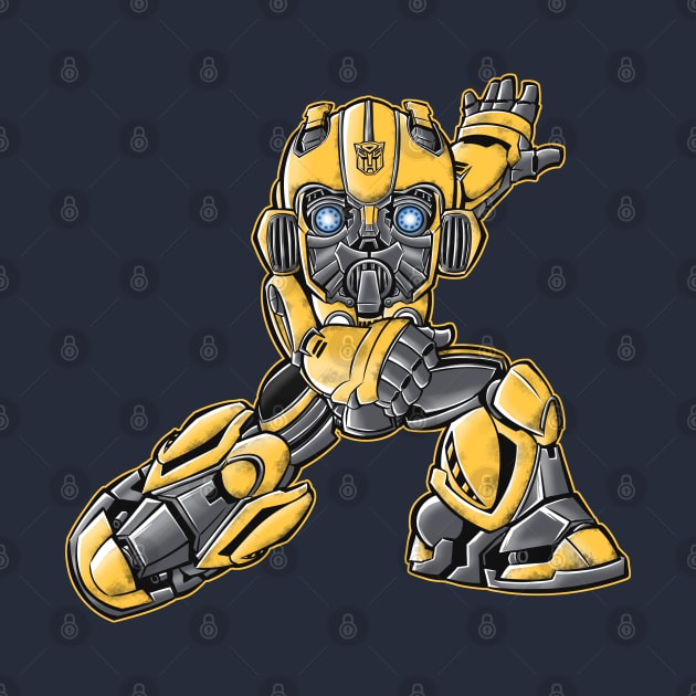 BUMBLEMAN by BetMac