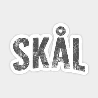 Skål (Vintage) - Cheers in Swedish & Norwegian Magnet