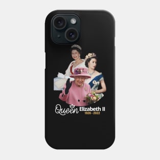 queen elizabeth vintage 1926-2022 Phone Case