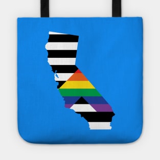 California Straight Ally Pride Tote