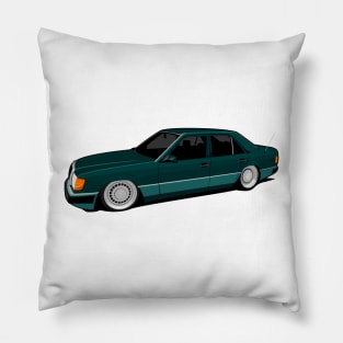 mercedes benz w124 Pillow