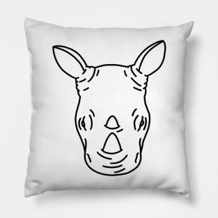 Rhino Pillow