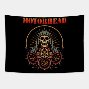 skull triangle motorhead Tapestry