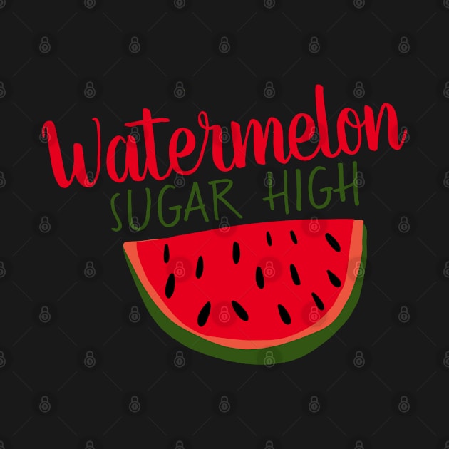 watermelon sugar red melon harry styles by yinon-h