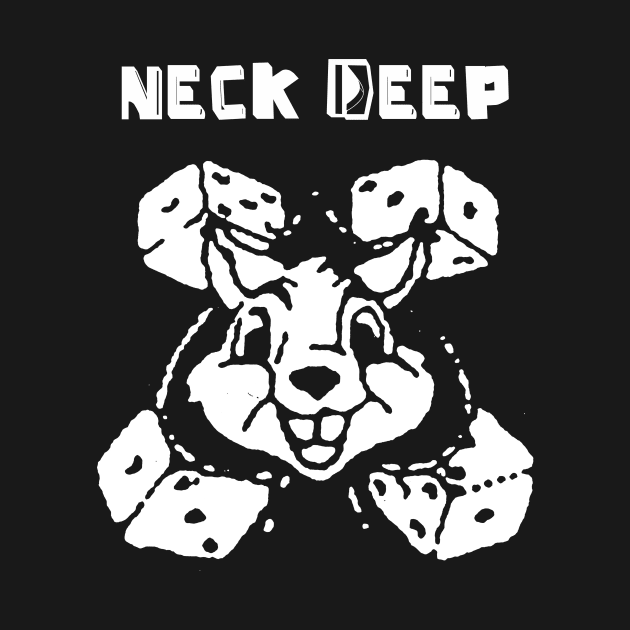 neck deep dice bunny by doggo babushka