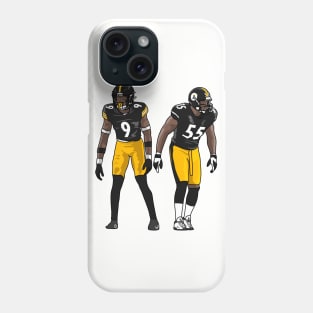 The duo joey Phone Case