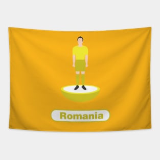 Romania Football Tapestry
