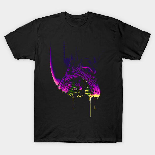 xenomorph (alien) - Alien - T-Shirt