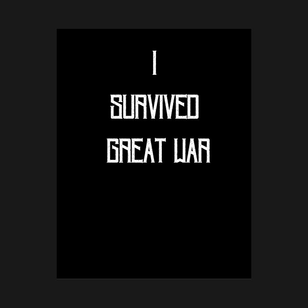 I survived great war by yuva 