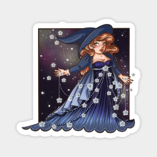 Star Witch Magnet
