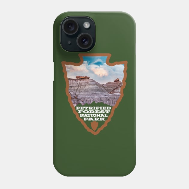 Petrified Forest National Park arrowhead Phone Case by nylebuss