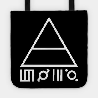 Symbol mars Tote