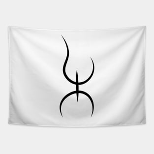 amazigh symbol Tapestry