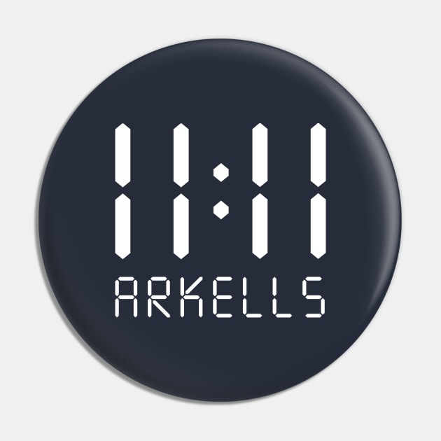 Arkells 11:11 Pin by CS Designs