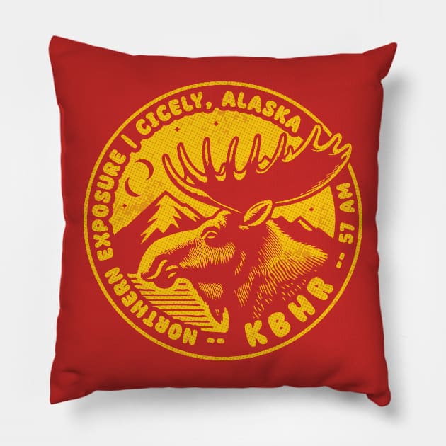 KBHR 57 AM -- Northern Exposure Pillow by Trendsdk