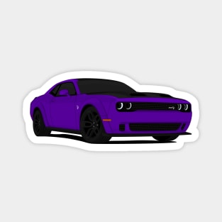 HELLCAT PURPLE Magnet