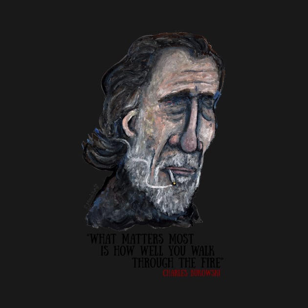 Bukowski by micalef