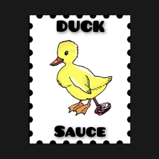 Duck Sauce Stamp T-Shirt