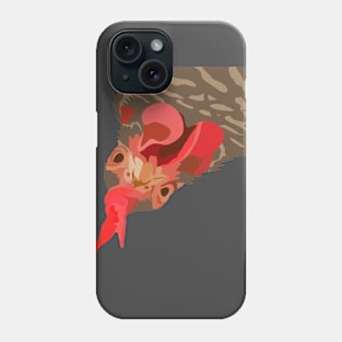 Look at that! Hen Phone Case