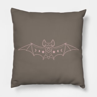 Lunar Bat (small) Pillow