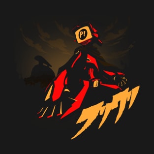 Canti Fooly Cooly - FLCL Manga Anime T-Shirt