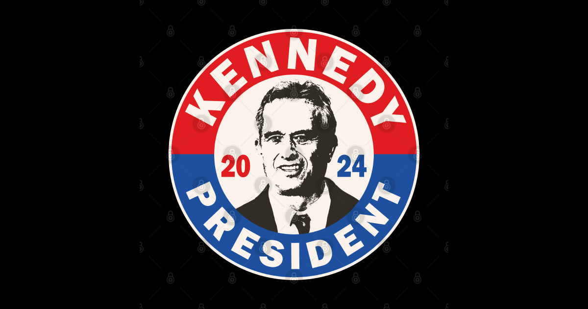 Kennedy for President in 2024 Kennedy 2024 Posters and Art Prints