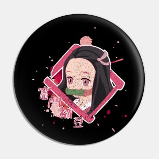 Demon Slayer: Kimetsu no Yaiba Button pin Demon Slayer Pins Button Badge  2.3 Inches Diameter : : Clothing, Shoes & Accessories