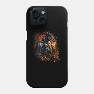 The Cursed of Dragon Knight - Lone Ranger Phone Case