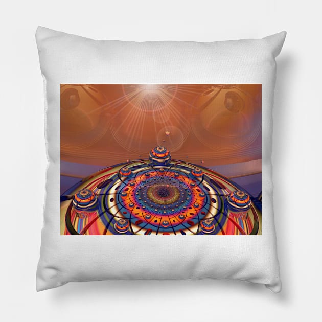 The Great Diaspora Pillow by barrowda