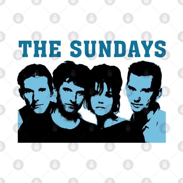 The Sundays - Members Tribute Artwork by Vortexspace