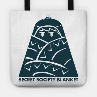 Secret Society Blanket Tote