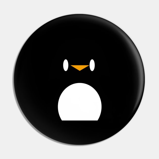 penguin Pin by Liz Tech