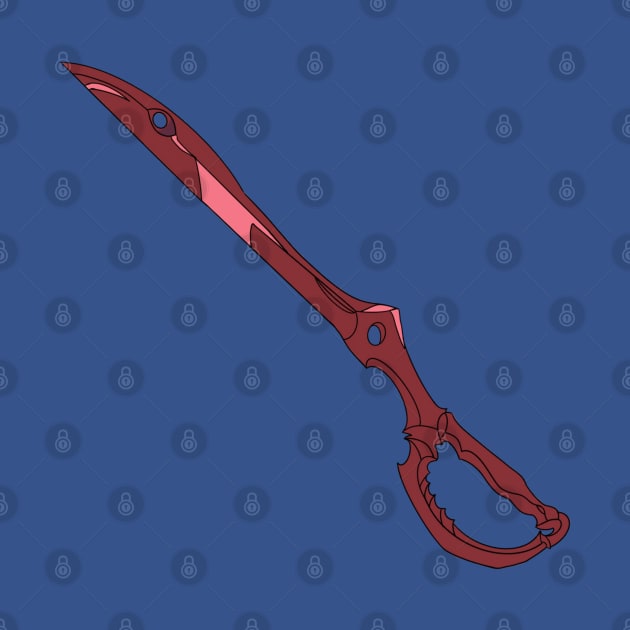 Scissor Blade by maplefoot