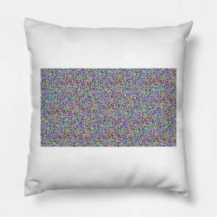 Television Static Pillow