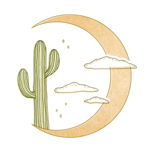 Moon Cactus T-Shirt