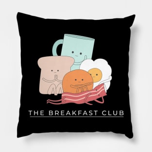 Breakfast Club Breakfast Pillow