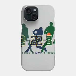 WI MVP Trifecta Math Phone Case